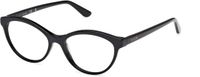 Guess GU50273 Shiny black Cat Eye Brilmonturen