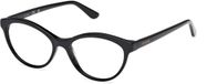 Guess GU50273 Shiny black Cat Eye Brilmonturen