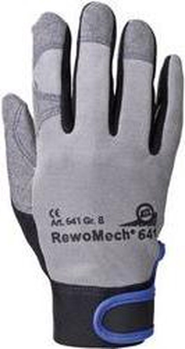 KCL RewoMech 641 Werkhandschoenen - Polyamide - Maat 9/L - 1 Paar
