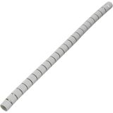 TRU COMPONENTS 1593187 TC-MX-KLT25GY203 Spiraalslang 25 mm (max) Grijs 5 m
