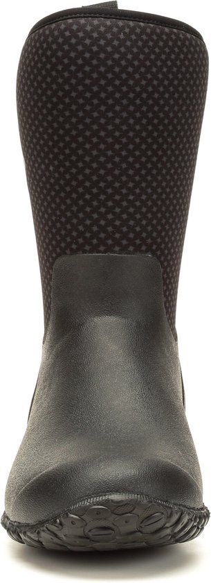 Muck Boots Muckster II Tuinlaarzen Dames Zwart/Roze Print Maat 41
