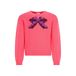 B.Nosy rechtvallende sweater met print - oranje