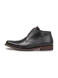 Floris van Bommel Heren Veterboots Zwart Maat 43.5