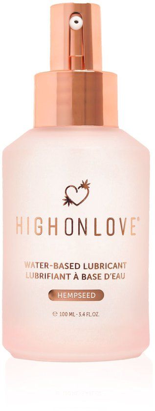 HighOnLove - Water-Based Lubricant