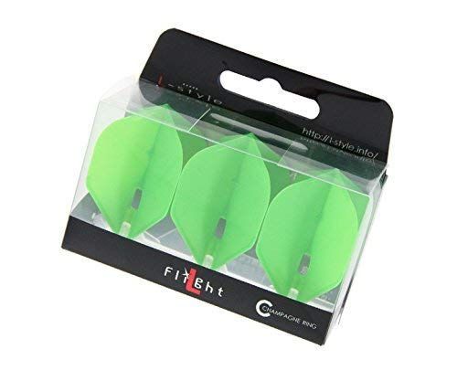 L-style El stijl vlucht Standard lime green champagne ring ondersteuning - 5055635325238