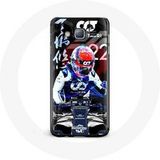 Maniacase Hoesje voor Samsung Galaxy J5 Formule 1 Yuki Tsunoda Japanse F1 autocoureur