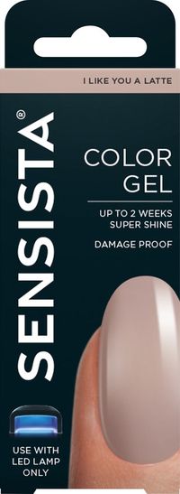 Sensationail Sensista Color Gel I Like You A Latte - 8717591566618