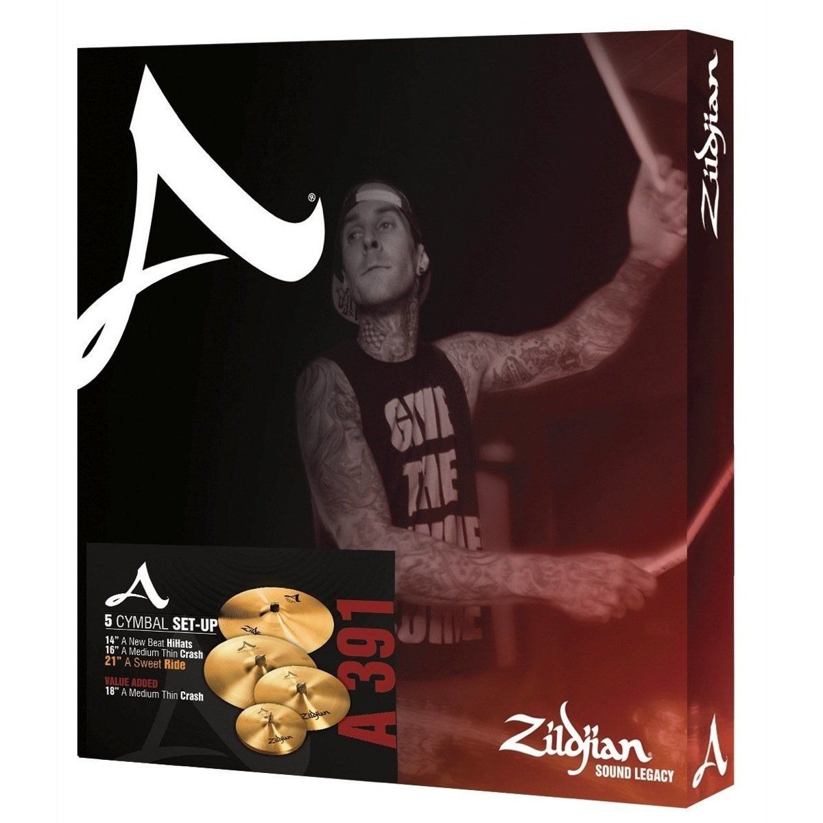 Zildjian A 391 Box Set
