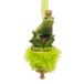 Kurt Adler 6,25" Holly Hats™ Kikker Prins Ornament