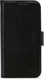 SENZA Apple iPhone 12 Mini Hoesje - Senza - Pure Serie - Echt Leer Bookcase - Deep Black