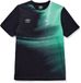 Umbro Pro Training Sweatshirt à capuche graphique Vert, Noir M