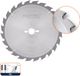 Rotec HM schulpzaag zonder anti-terugslag, ø450x4,0x30mm Z=40 WZ - 5541045