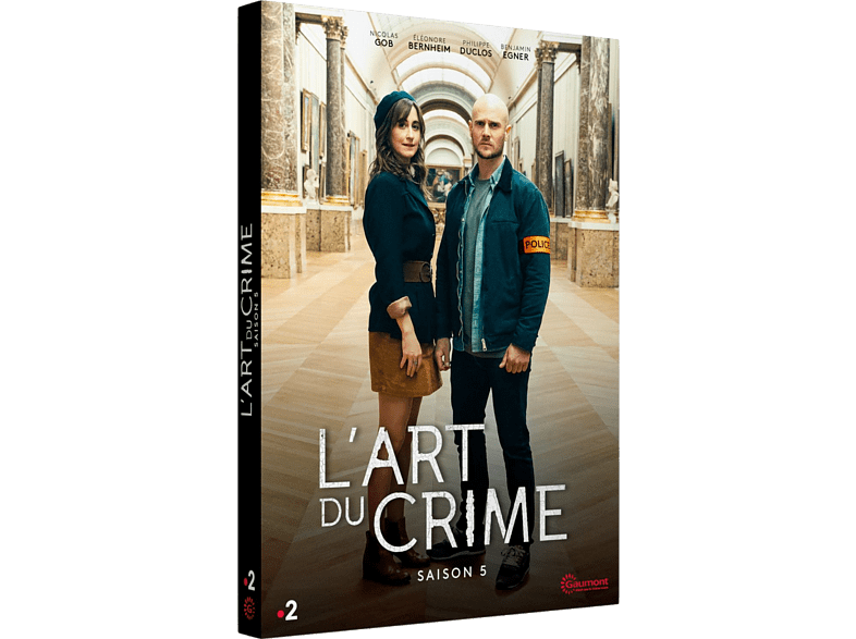 GAUMONT l'art du crime: saison 5 - dvd