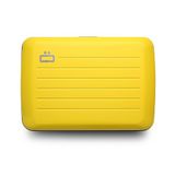 Ogon Designs Stockholm V2.0 Aluminium Creditcardhouder - RFID - Mat - Taxi Geel