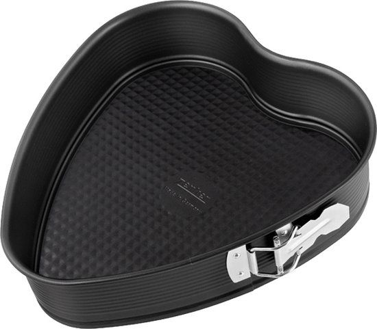 Zenker Springform Heart - Ø 26 cm - Black