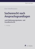 Sachenrecht C.F. Müller Verlag Sachenrecht nach Anspruchsgrundlagen Hardcover