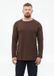 s.Oliver - Heren - Raglan T-shirt met lange mouwen van vlamgaren-jersey - Donkerbruin - XXL