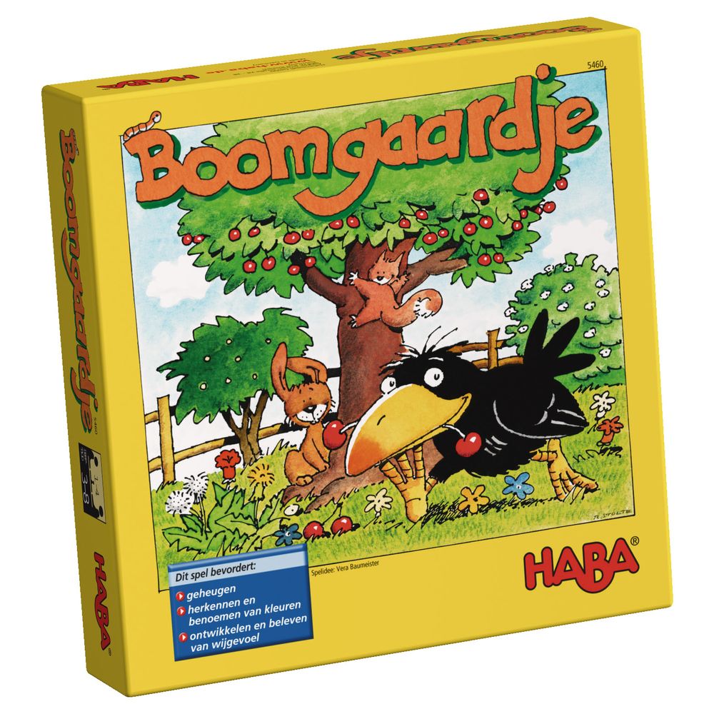 Haba Boomgaardje - Bordspel - 3+ jaar - Hout/Karton - 005460