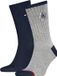 Tommy Hilfiger Chaussettes Homme Mouline Crest 2-Pack Bleu Marine
