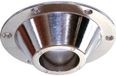 Plastimo Alpax Plaque de pied de table Argent