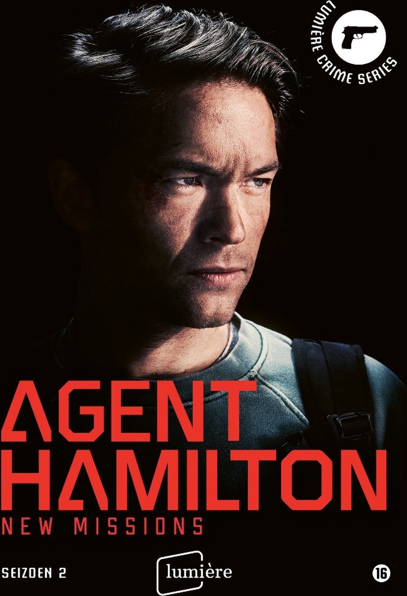 LUMIERE Agent Hamilton - Seizoen 2 (DVD)