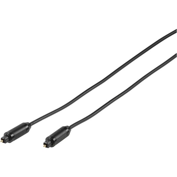Vivanco 46150 Audio Cable 2 m Toslink Black