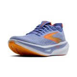 Brooks Hyperion 3 damessneakers, Blue Heron Oranje Wit, 42.5 EU
