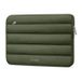 Tech-Protect Peluche étui pour ordinateur portable 15-16 - Vert armée