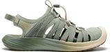 Keen Whisper Lite Dames Wandelsandalen Lily Pad/Cream Gold - Maat 36
