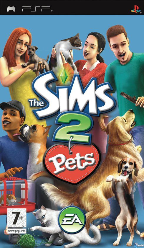 De Sims 2: Huisdieren - PSP