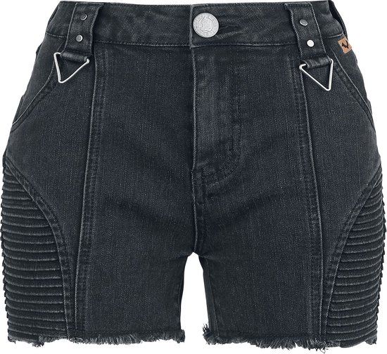 Batman The Batman - Batman Dames Shorts - Zwart - Maat 27