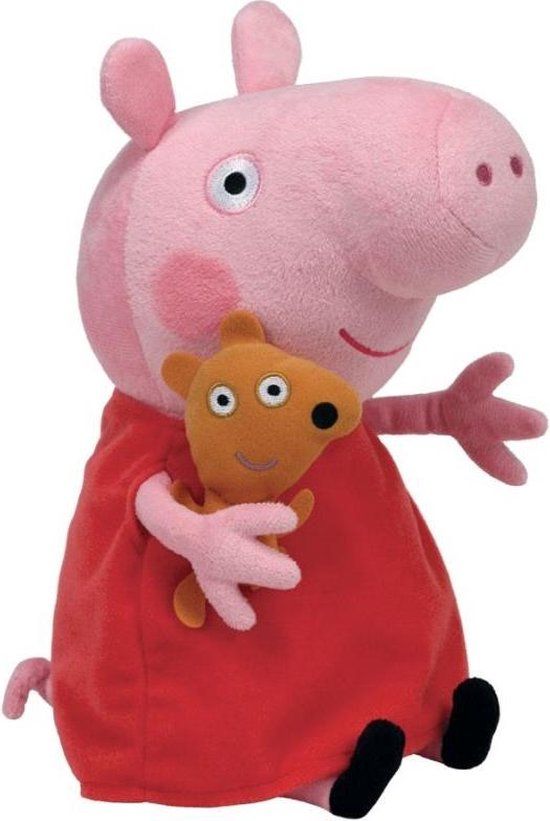 Ty Beanie Boo Ty Peppa Pig - Peppa Ca. 25Cm