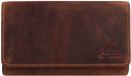 GREENBURRY portemonnee Vintage Wallet Brown bruine