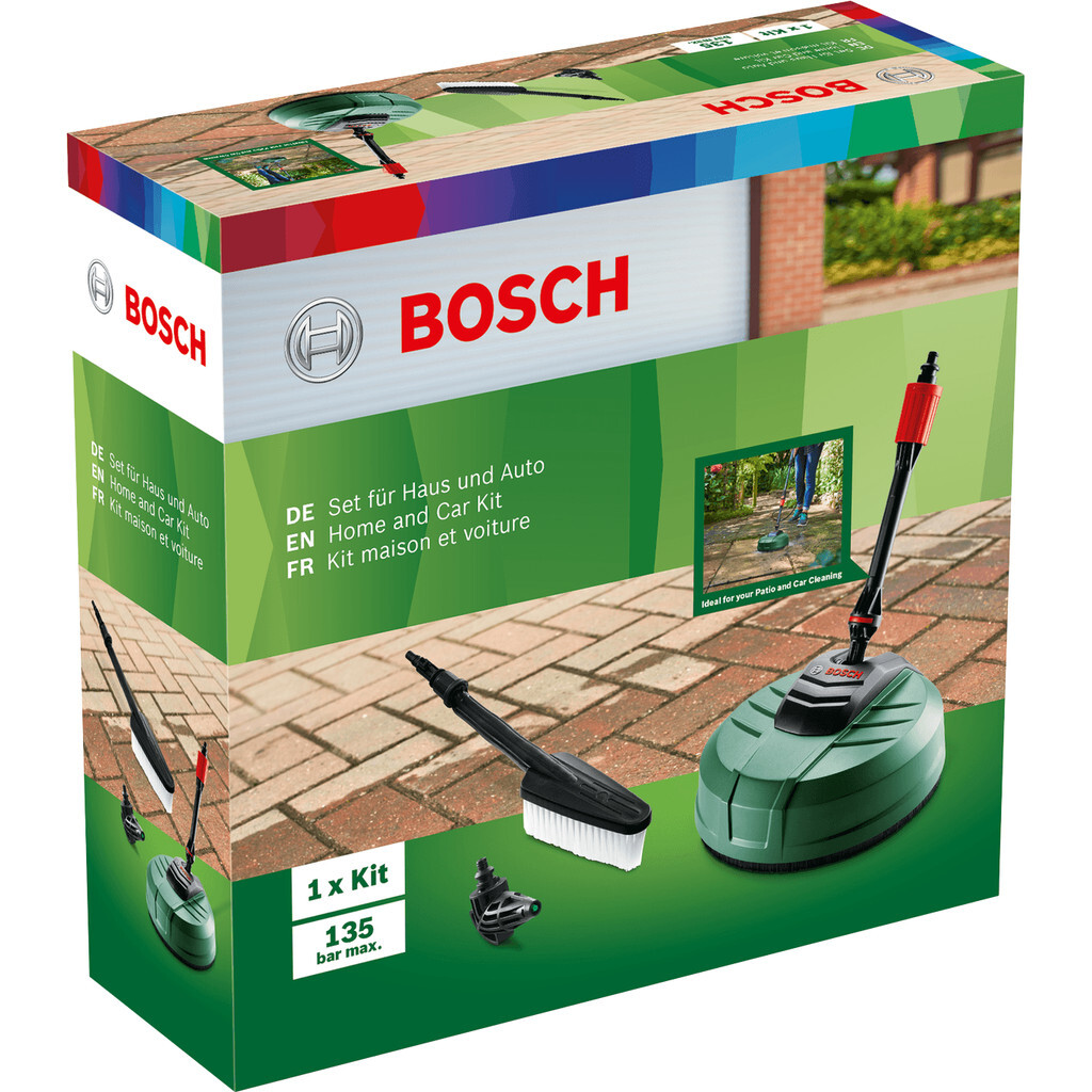 Bosch Home & Car Kit voor hogedrukreinigers