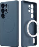 imoshion Color Backcover met MagSafe voor de Samsung Galaxy S25 Ultra - Donkerblauw