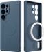 imoshion Color Backcover met MagSafe voor de Samsung Galaxy S25 Ultra - Donkerblauw