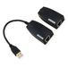 VALUE 12.99.1123 USB-A, RJ-45 Zwart