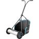 Gardena Handmatige duwmaaier Plus 400 Cilinder grasmaaiers: Engels gazon, 40 cm snijbreedte, Draadloze, Met grasopvangbak, Voor gazons tot 250 m² (11765-20)