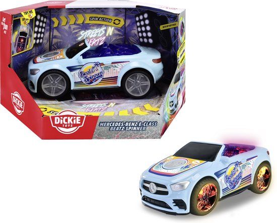 Dickie Beatz Spinner Mercedes E Class 23cm