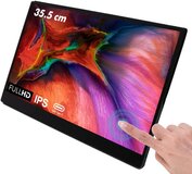 Pora&Co 14" Portable Touchscreen Monitor - Full HD, IPS, HDMI, USB-C