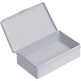 Alutec 66017 Boîte à charnières Gris
