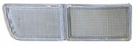 TarosTrade 38-0633-R-38199 reflector bumper voor, vers. Mistlicht rechts
