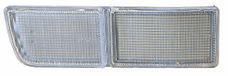 TarosTrade 38-0633-R-38199 reflector bumper voor, vers. Mistlicht rechts