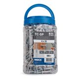 INDEX TCSPEP06032 - Uitbreidbare plakstrip van kunststof (6 x 32, 1 stuks)