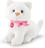 Trudi - Sweet Collection Knuffel Kat Wit 9 cm