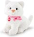 Trudi - Sweet Collection Knuffel Kat Wit 9 cm