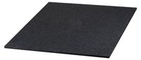 Walteco Antivibrationsplatta 600 x 600 x 15 mm