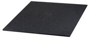Walteco Antivibrationsplatta 600 x 600 x 15 mm