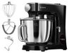 Robot pâtissier, 2600 W, 6,5 litre, avec fonction de chauffage, système de mélange planétaire