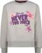 Vingino Nieka Meisjes Sweater Grijs Katoen 152